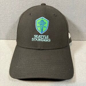 Seattle Sounders Logo Redesign New Era Velcro‎ Cap